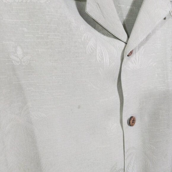 Tommy Bahama Bundle of 3 Silk Short Sleeve Button Down Tops Tropical Hawaiian XL - Picture 15 of 16